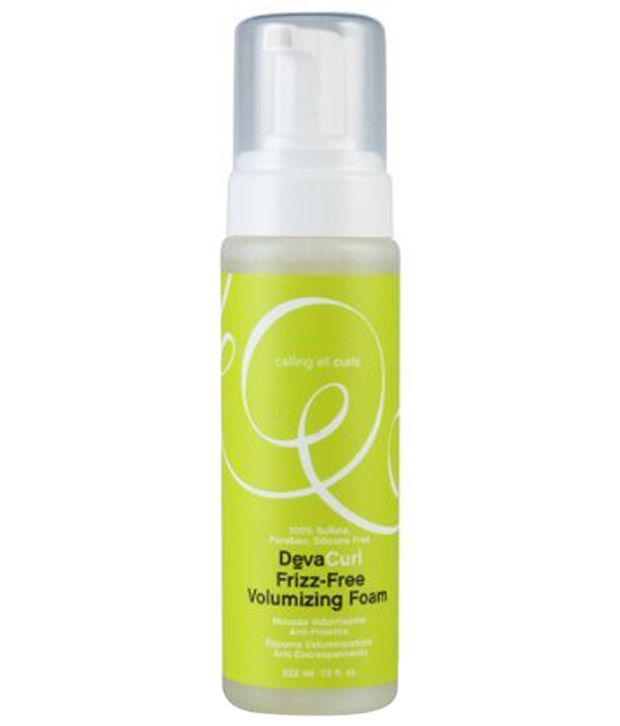 Devacurl Frizz Free Volumizing Foam 222ml Buy Devacurl Frizz Free