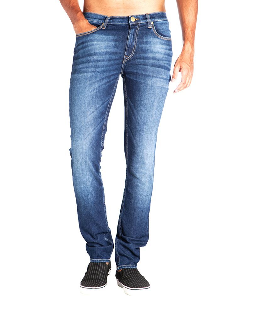 Lee Men's Blue Jeans - Buy Lee Men's Blue Jeans Online at Best Prices ...