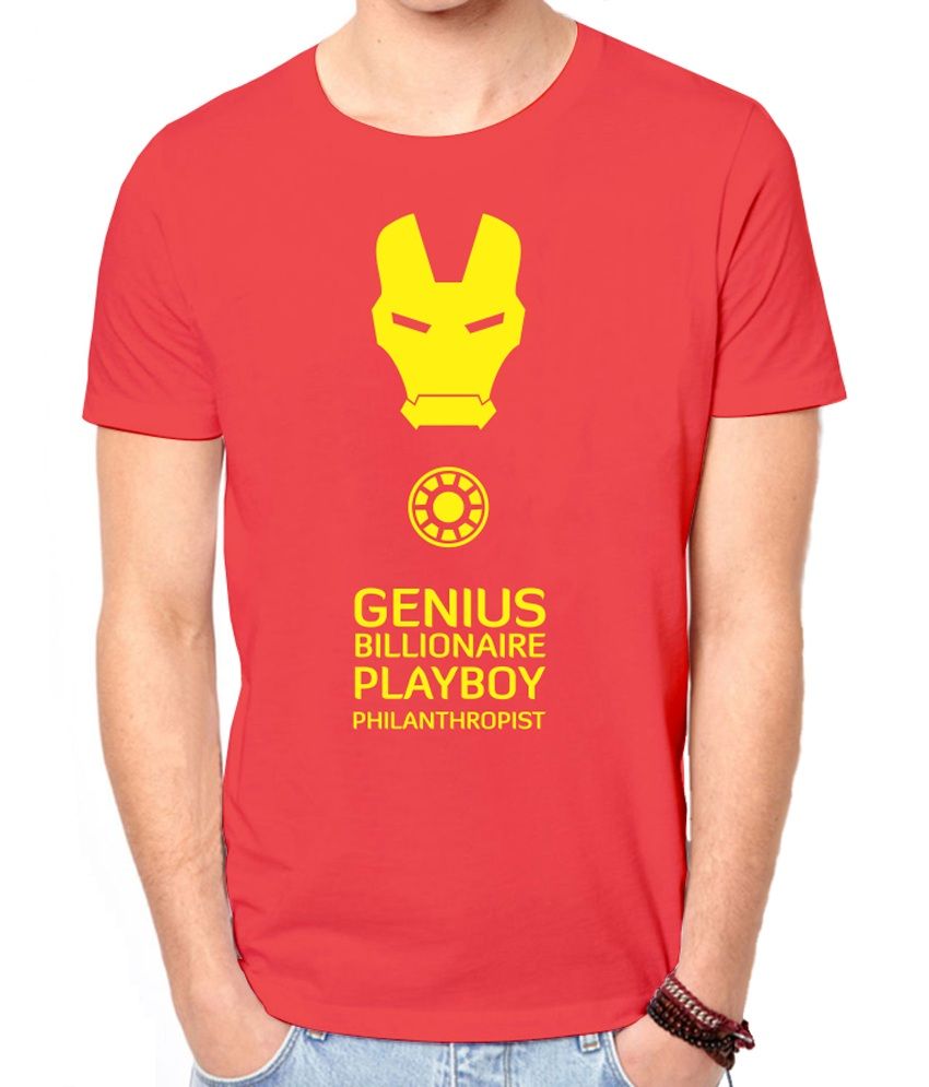 iron man t shirt snapdeal