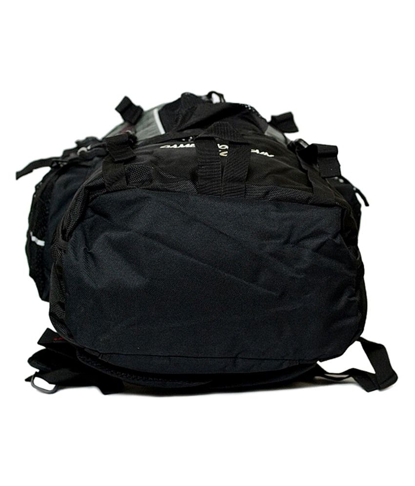 Camel Mountain 615 Black Travel Backpack - Buy Camel Mountain 615 Black ...