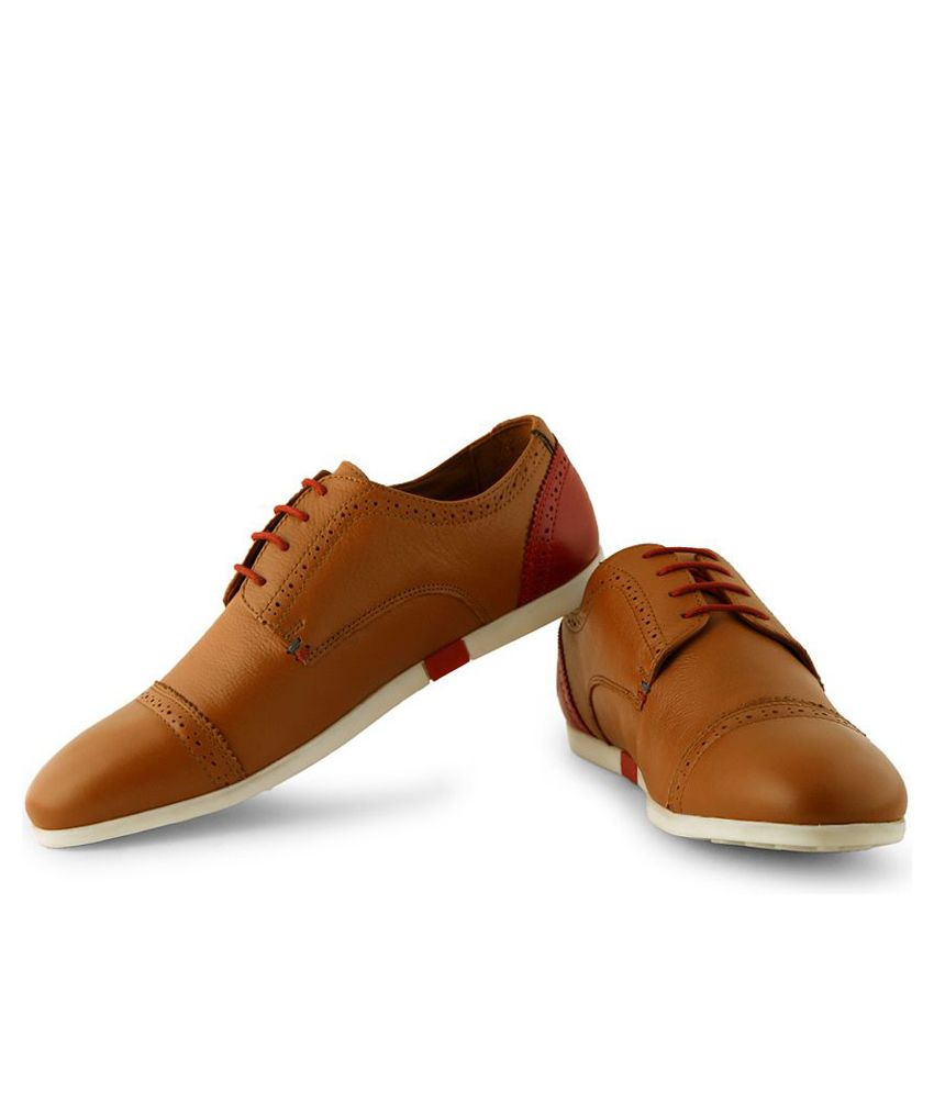 Louis Philippe Brown Sneaker Shoes - Buy Louis Philippe Brown Sneaker Shoes Online at Best ...