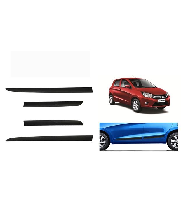 Speedwav Car Original Side Beading Matt Black Maruti Celerio Buy