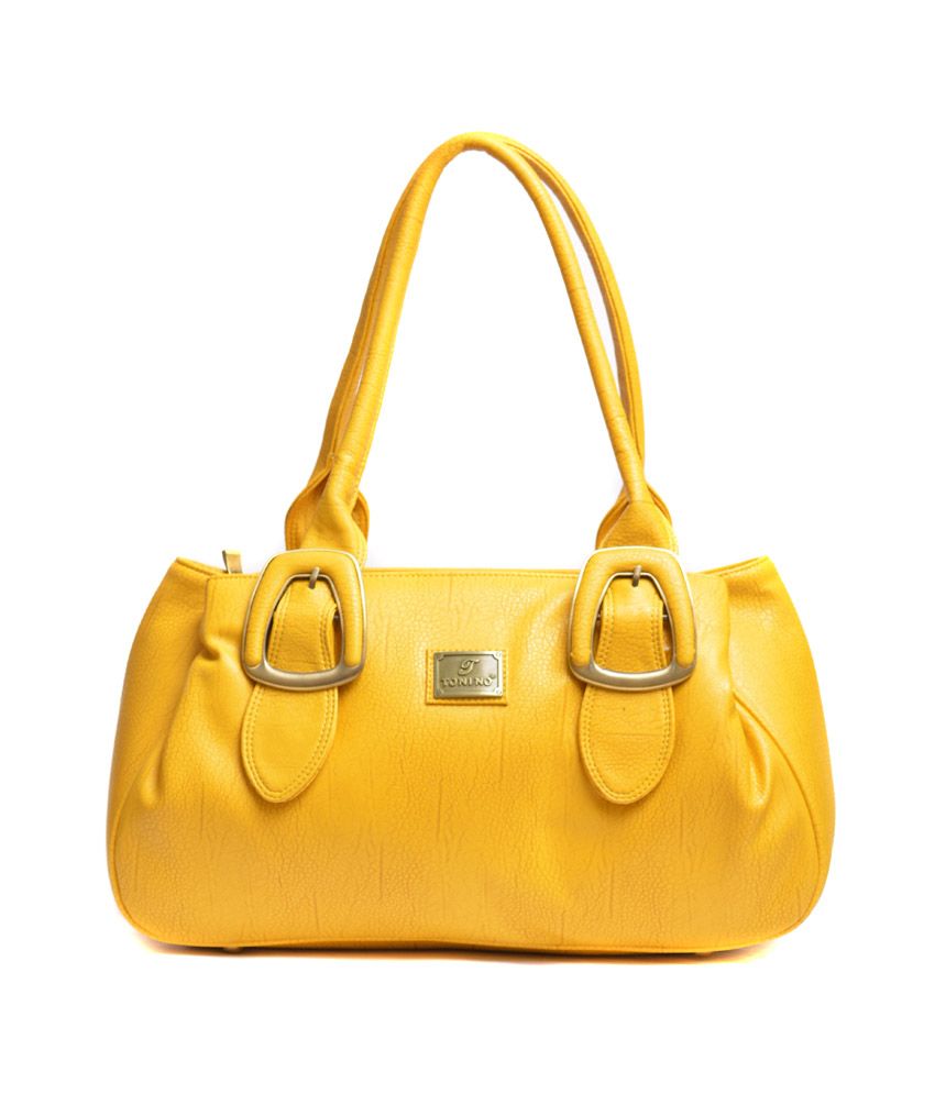 yellow color bag