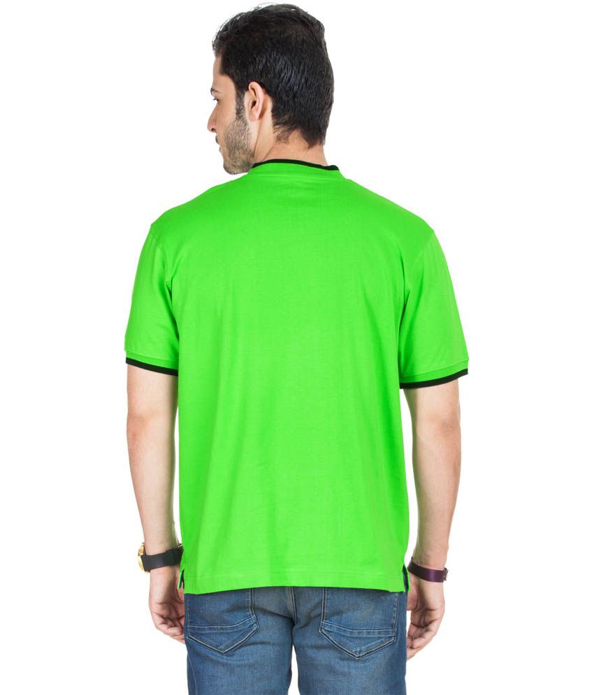 polo neon green