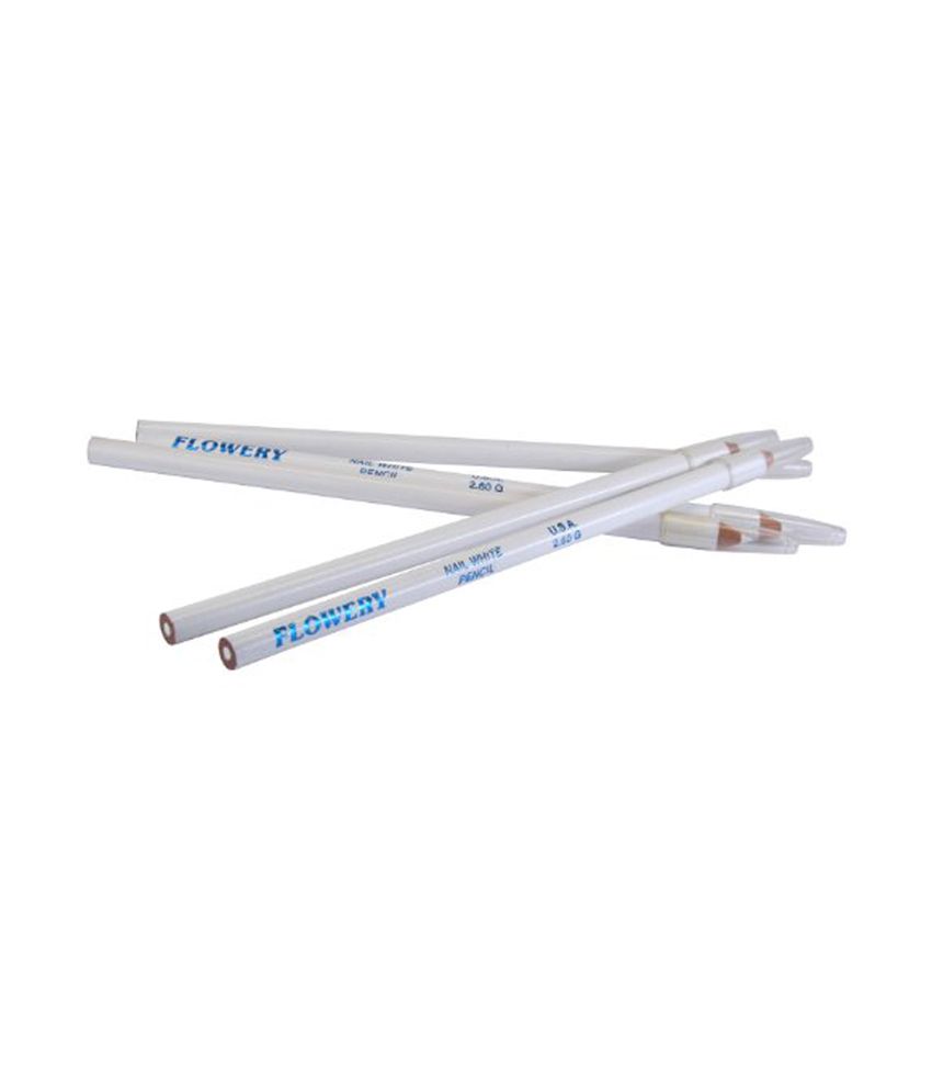 Flowery Nail White Pencil At Best Flowery Nail White Pencil