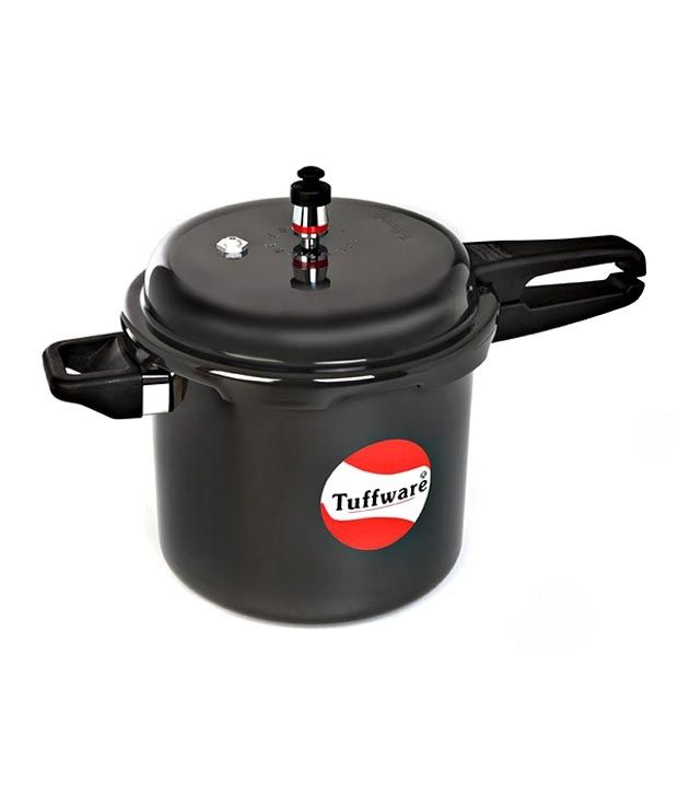 Tuffware Hard Anodised Outer Lid Pressure Cooker 7.5 Ltr Buy Online at