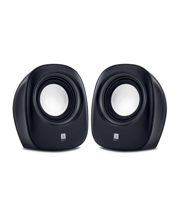 Buy iBall Multimedia Speakers 2 Computer SpeakersBlack ...