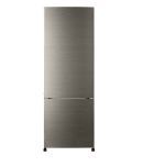 Haier 320 Ltr HRB-3404BS-H/3404BS-R Bottom Mounted Refrigerator - Brushline Silver