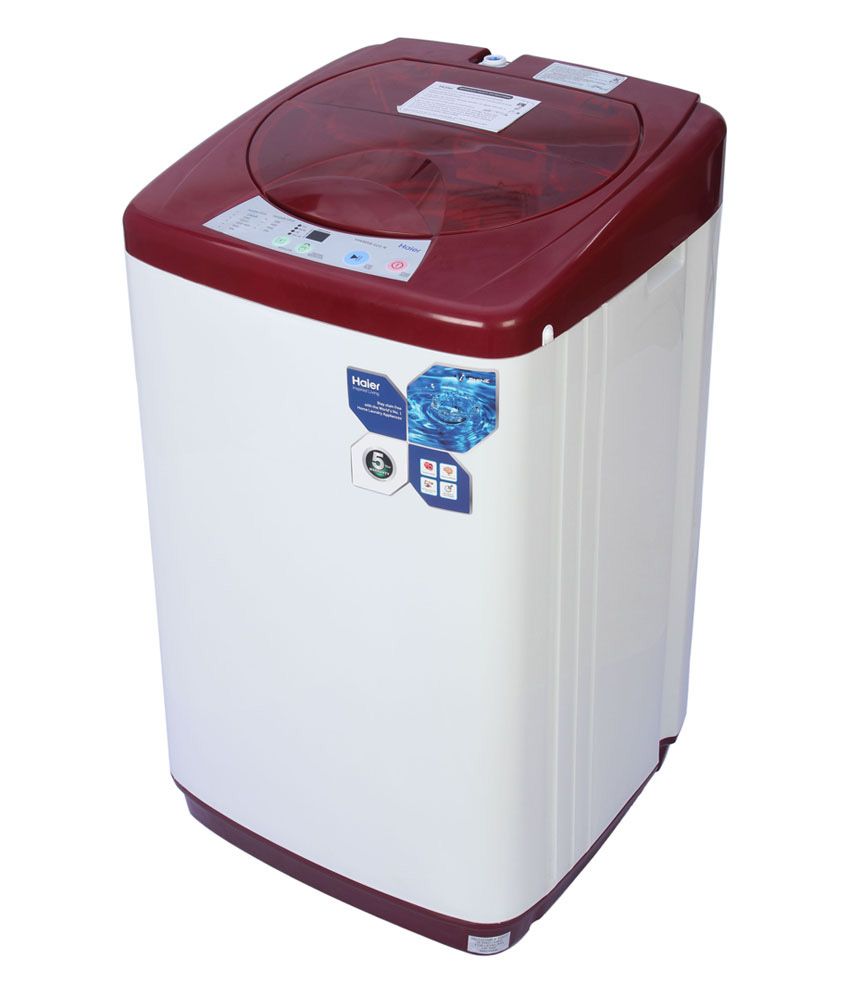 Uncategorized Snapdeal Kitchen Appliances Coupons haier 5 8 kg 58 020 r fully automatic top load washing machine red red