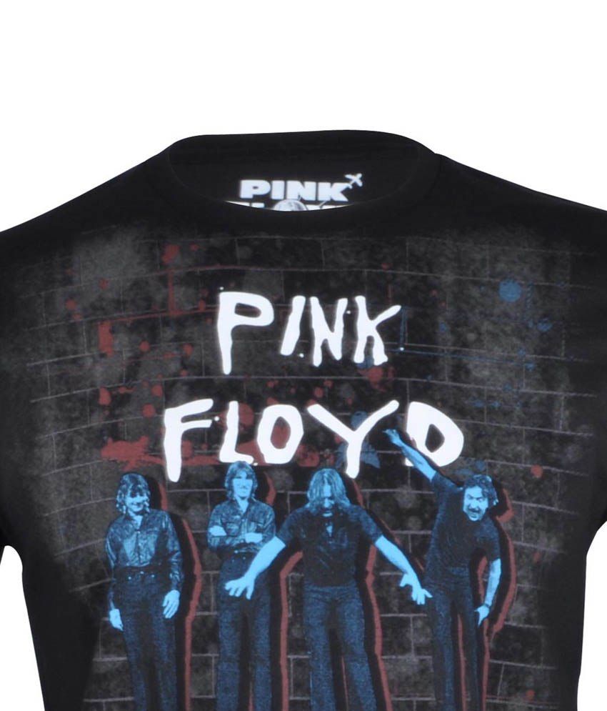 pink floyd black shirt