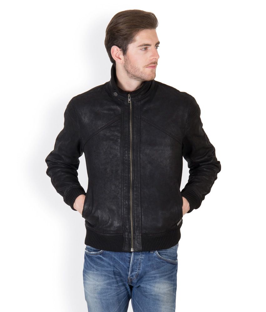 Justanned Bomber Leather Jacket - Buy Justanned Bomber Leather Jacket ...