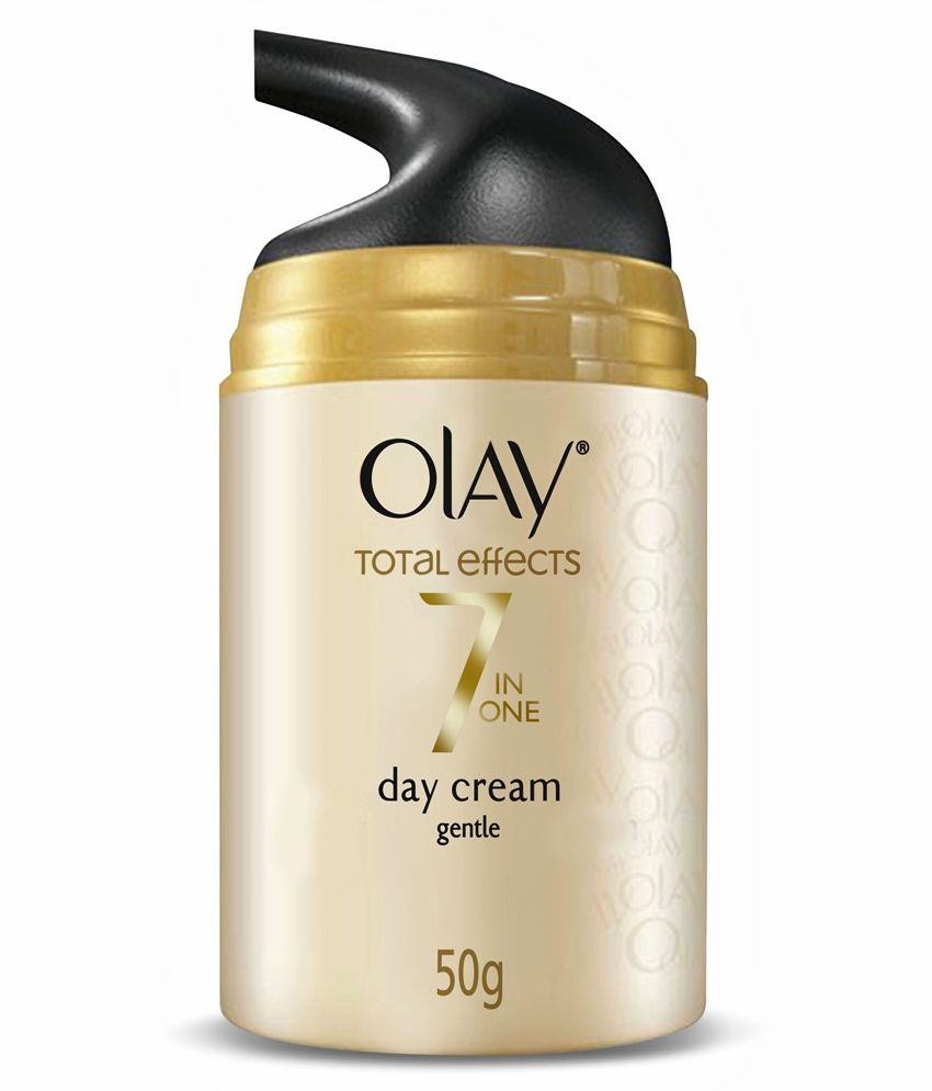 Olay Total Effects Gentle Day Cream Gentle SPF 15 50gm + Free Foaming ...