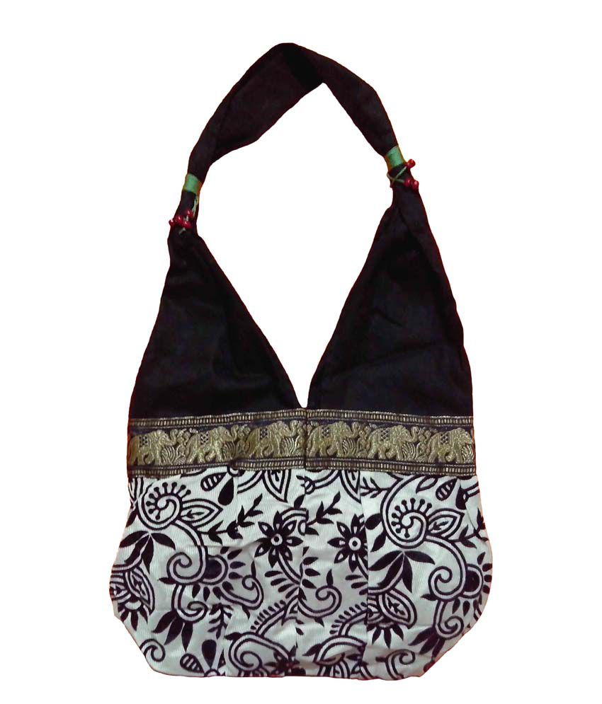 Buy Amar Agencies Canvas Cloth Shoulder Bag - Black at Best Prices in India - Snapdeal