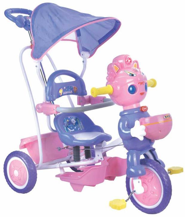 HlxNmc Fun Cat Tricycle Pink Buy HlxNmc Fun Cat Tricycle Pink