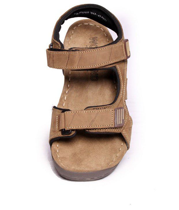 Woodland Gd1037111w13 - Khaki Casual Sandals For Men Art CGD1037111KHK ...