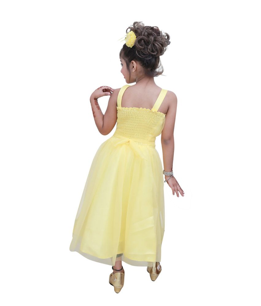 frill wala gown