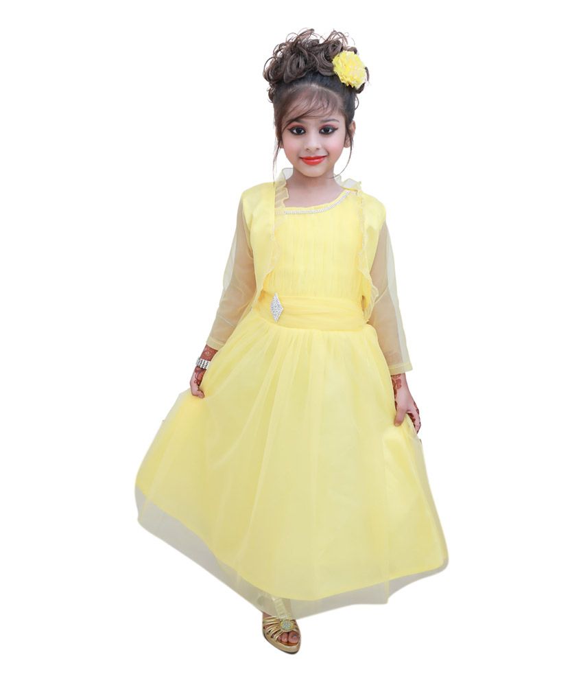 frill wala gown