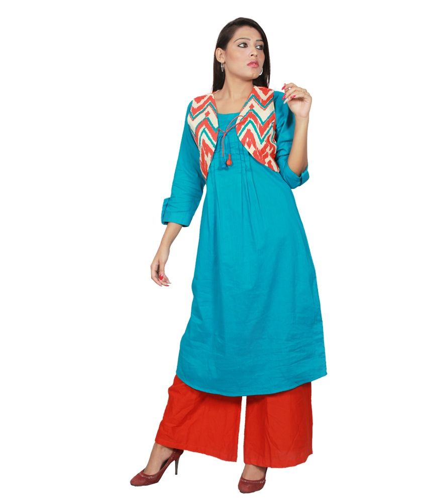kai colour kurti