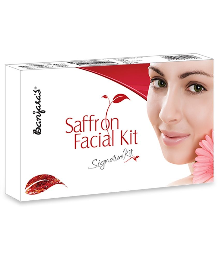 Banjara's Saffron Facial Kit 90g(small) 2 Pack Buy Banjara's Saffron