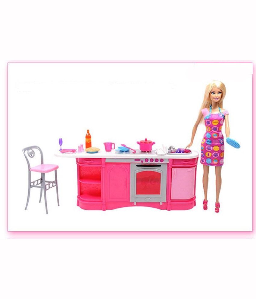 mini cooking barbie