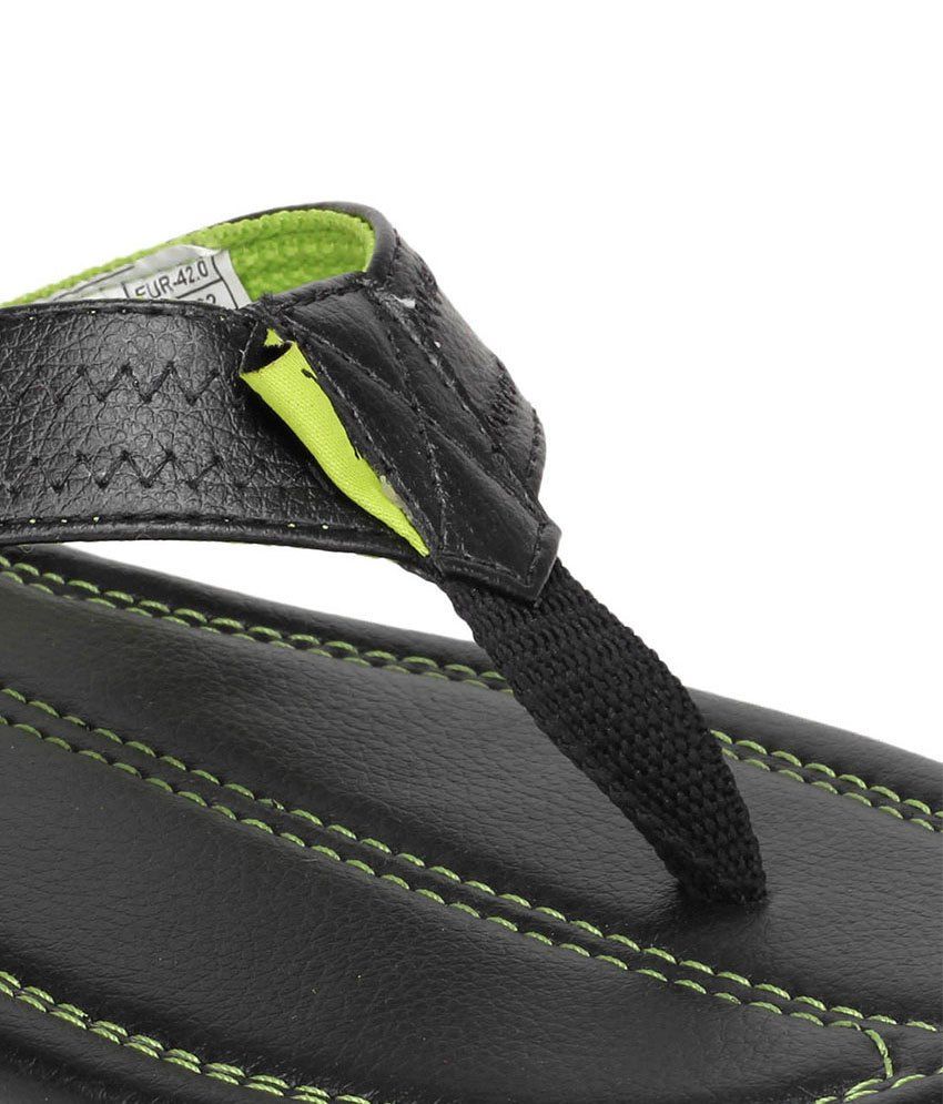 puma men's flip flops