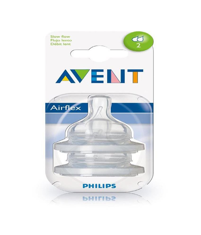 avent airflex nipples