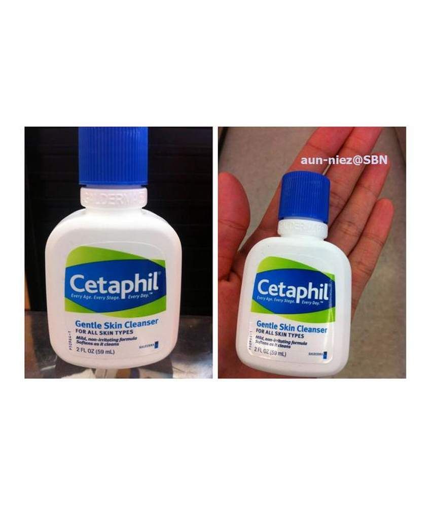 cetaphil gentle skin cleanser 59ml