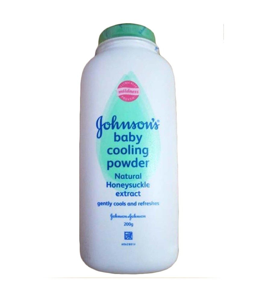 johnson's baby cooling powder