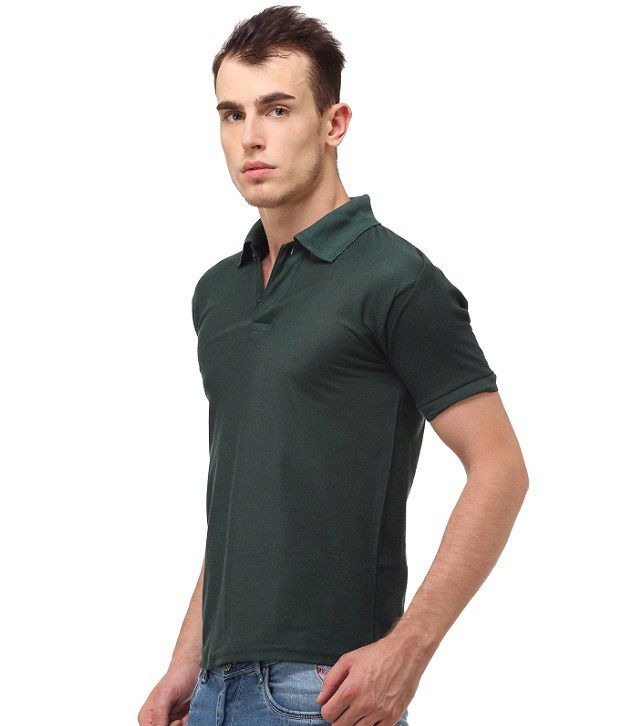Lime Dark Green Polo Tshirts - Buy Lime Dark Green Polo Tshirts Online ...