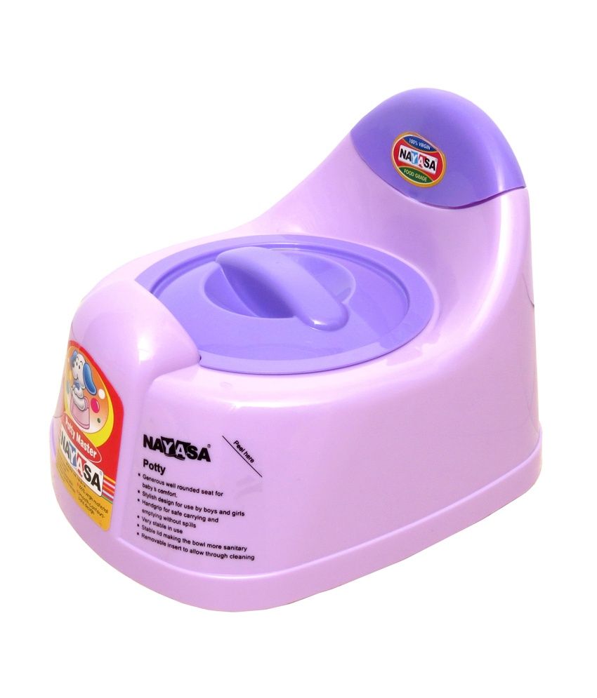 Nayasa Baby Potty Training Seat Purple: Buy Nayasa Baby 