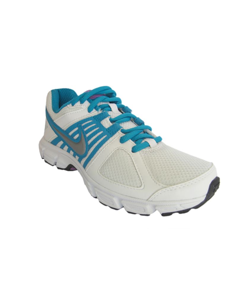 Nike Downshifter 5 White Running Shoes Price in India- Buy Nike 5 Msl Running Shoes Online at Snapdeal