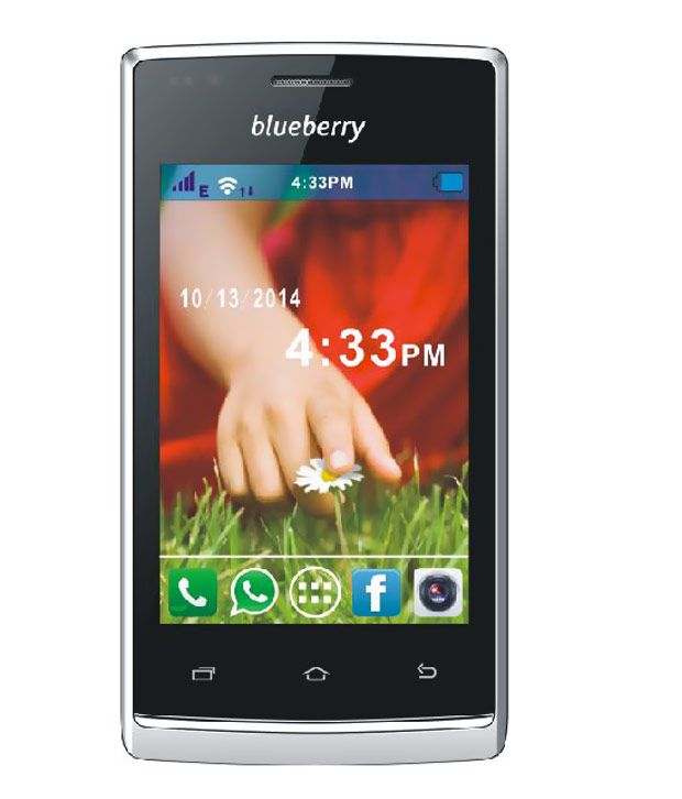 Blueberry S5.5 Mobile Phone- White Mobile Phones Online at Low Prices