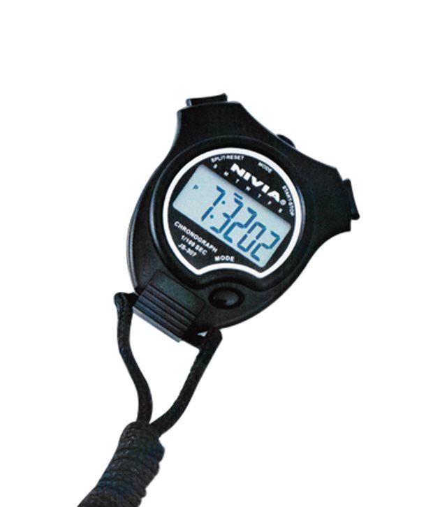 Nivia Stop Watch Js307 (DG-564): Buy Online at Best Price on Snapdeal