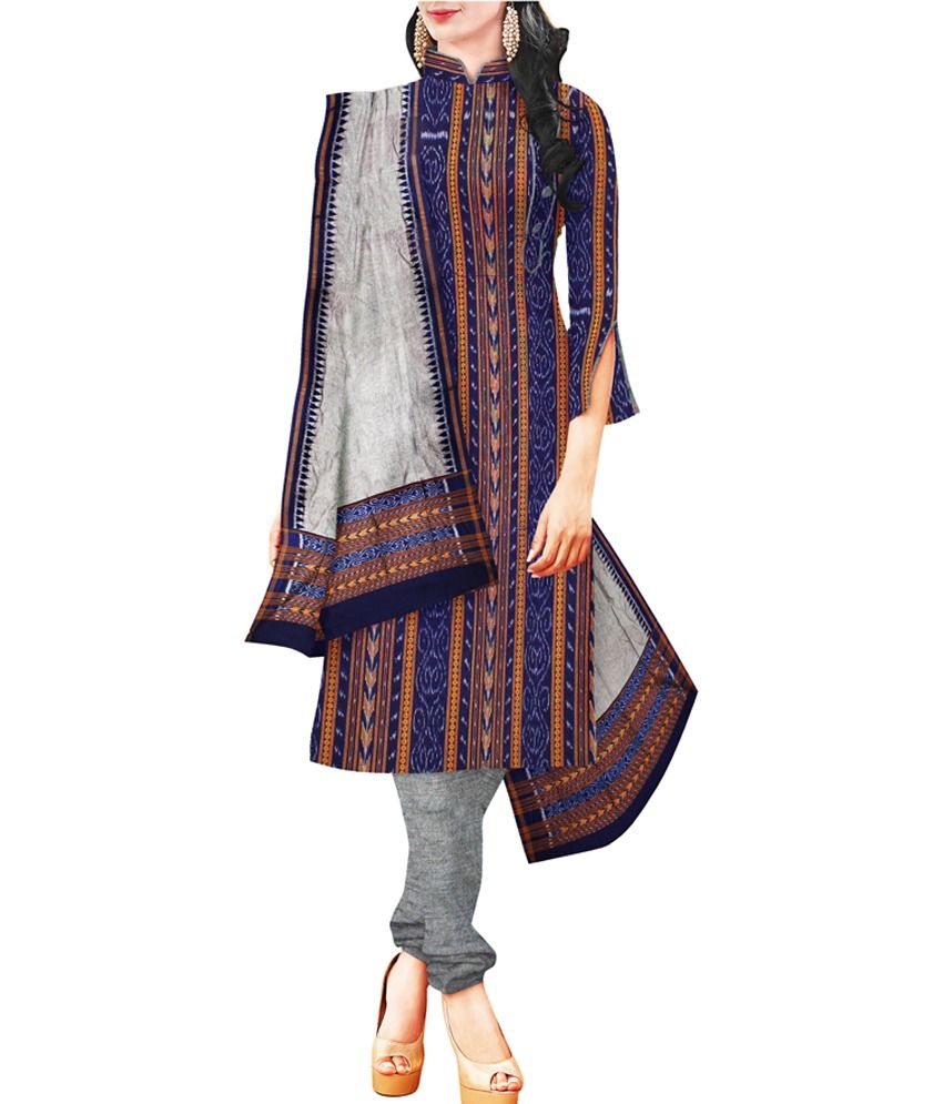 Buy sambalpuri dress hand design cheap 