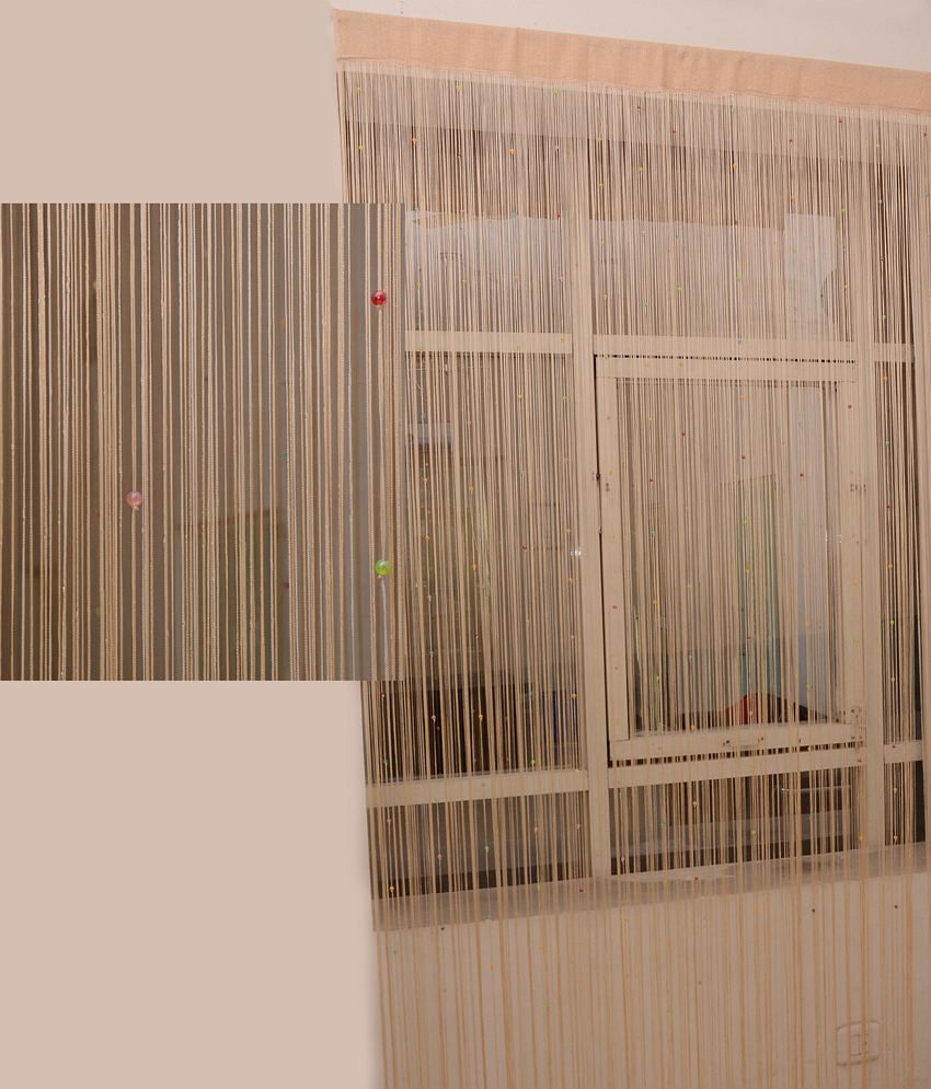 Aadya Home Single Long Door String Curtain Curtain Buy Aadya
