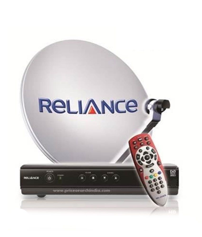 Buy Reliance Digital T.v Connection Sd Stb With Free 3 Months Bronze