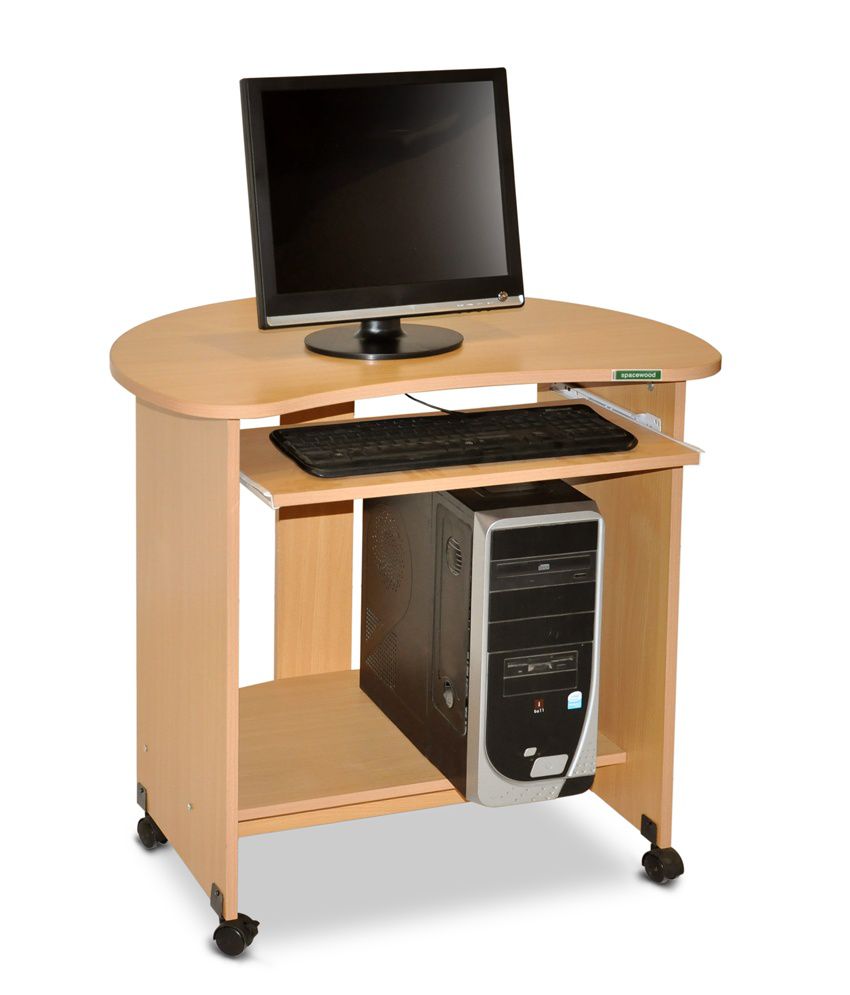 Buy Office Computer Table In Beige Online At Best Prices In India On Snapdeal