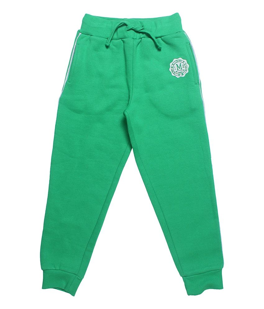 lime green jogging pants