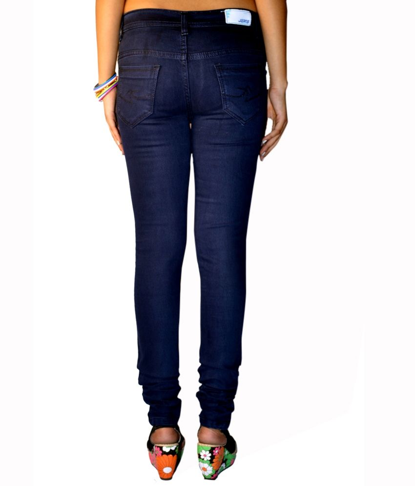 faint blue jeans