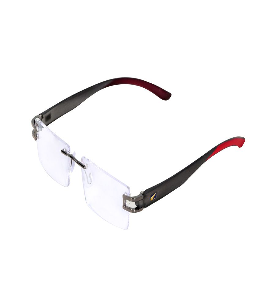 IRAYZ IRZ004GR Men Rectangle Eyeglasses Buy IRAYZ IRZ004GR Men