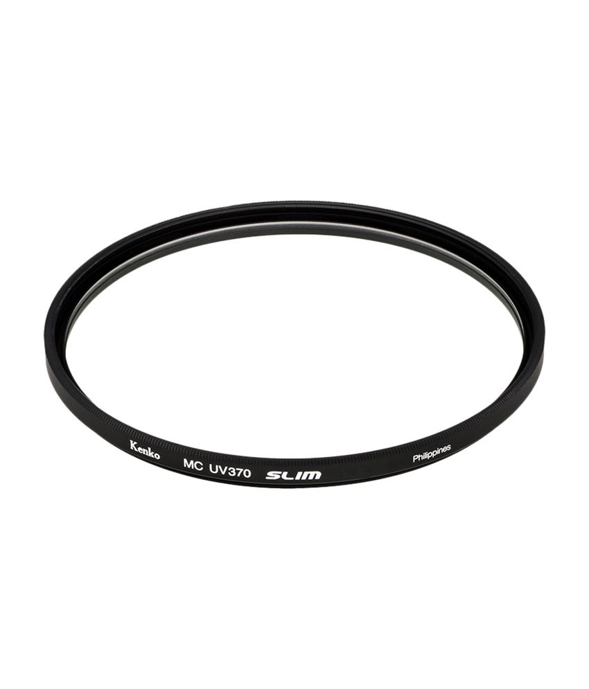 Kenko MC UV370 58 mm Filter Black