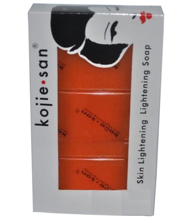 Kojie San Skin Lightening Soap Pack Of 3: Buy Kojie San 