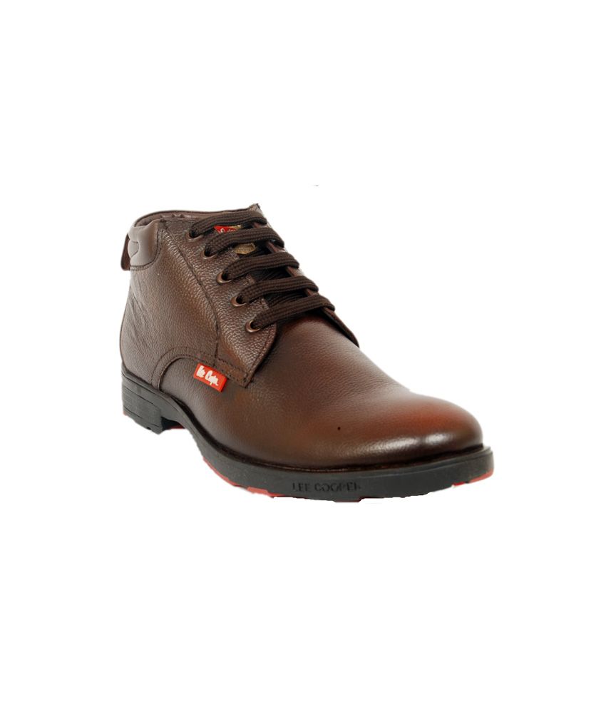Lee Cooper Brown Formal Shoes Price in India- Buy Lee ...