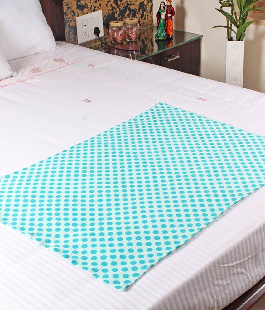 Mosgard Mosquito Repellent Blanket Sea Blue Polka Dots Buy Mosgard