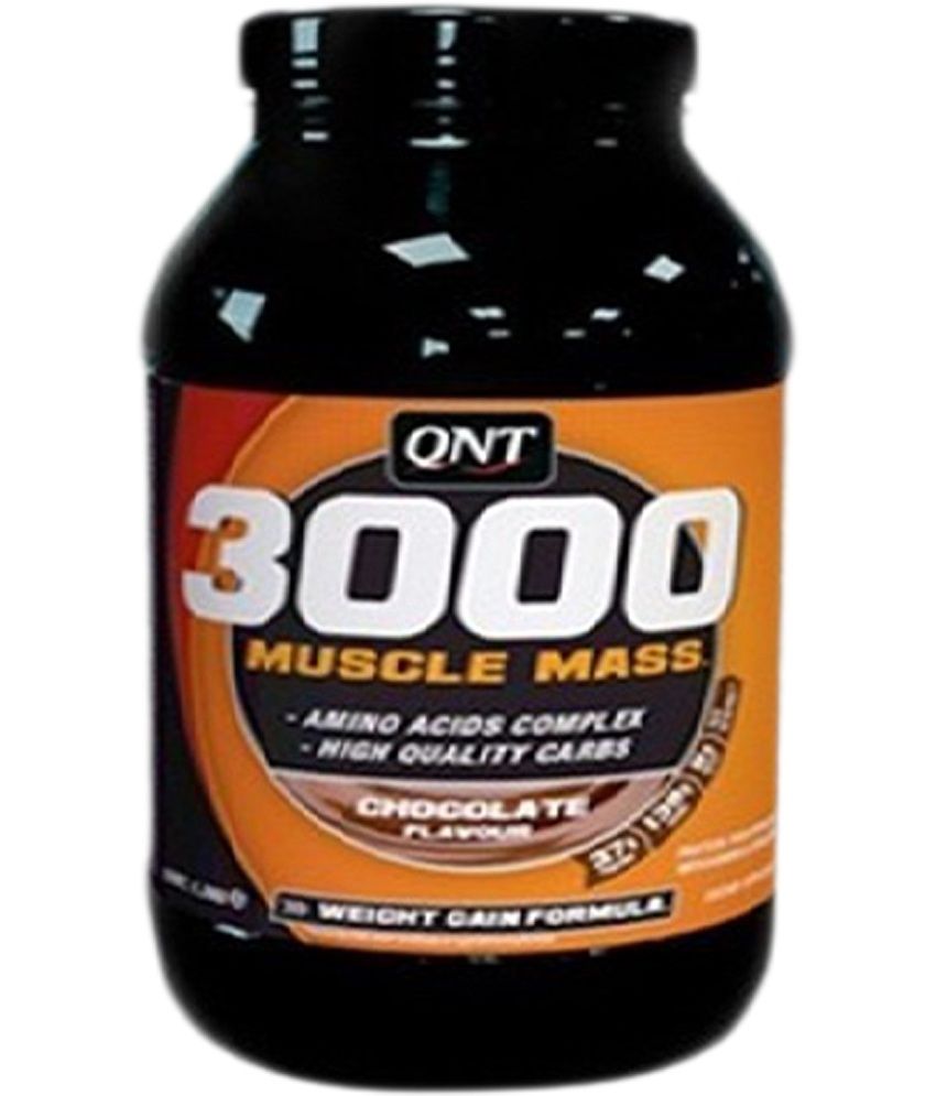 Qnt 3000 Muscle Mass - Chocolate 4.5 Kg: Buy Qnt 3000 Muscle Mass ...