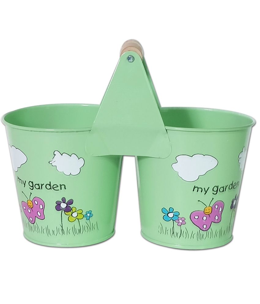 Super Drool Green Multipurpose Designer Buckets Buy Super Drool Green Multipurpose Designer