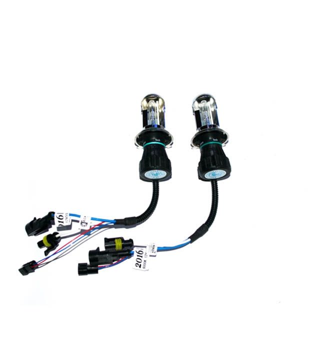 Tech Hardy High Brightness 55W Hid Kit 6000 Kelvin With True Ac Turbo