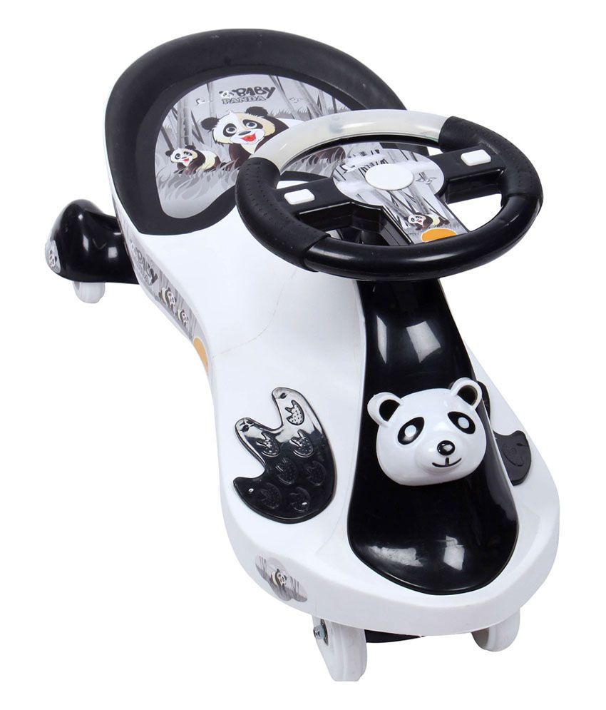 panda eco magic ride car