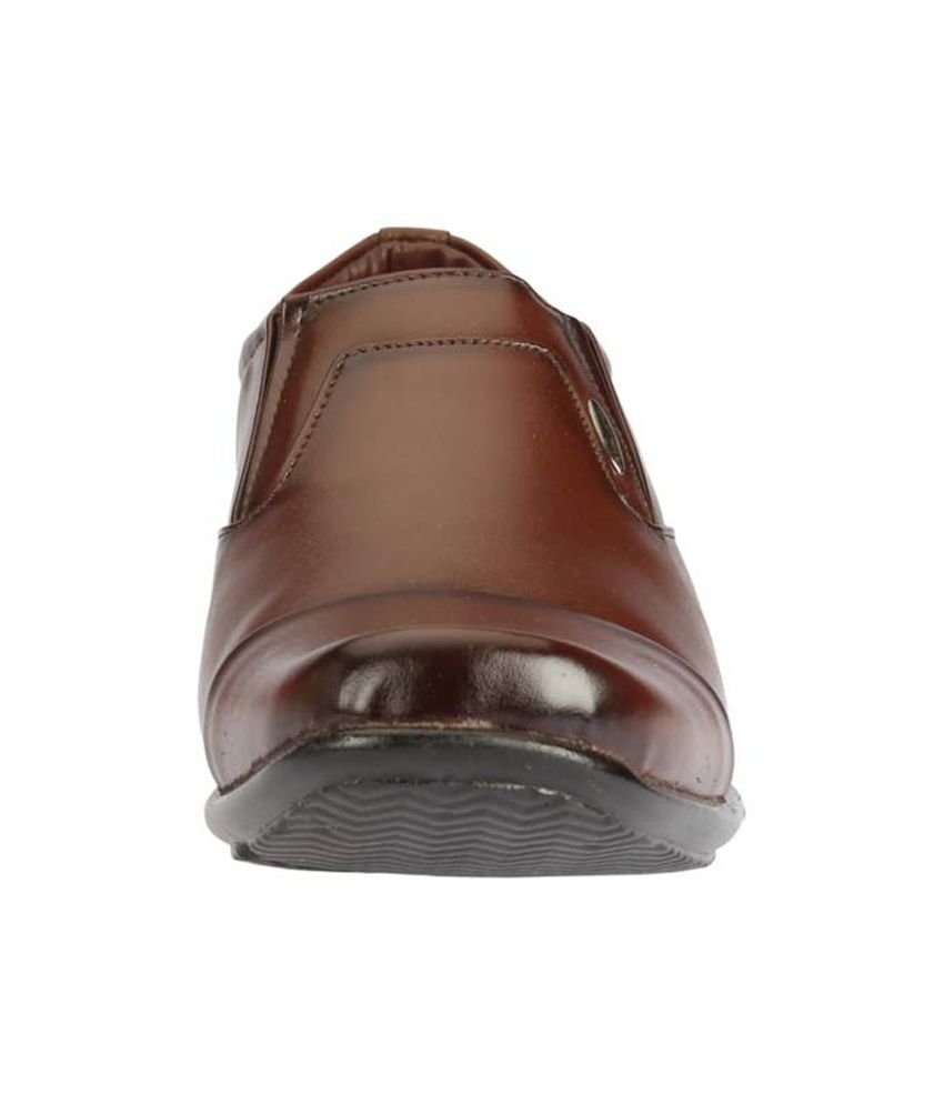 action shoes brown colour