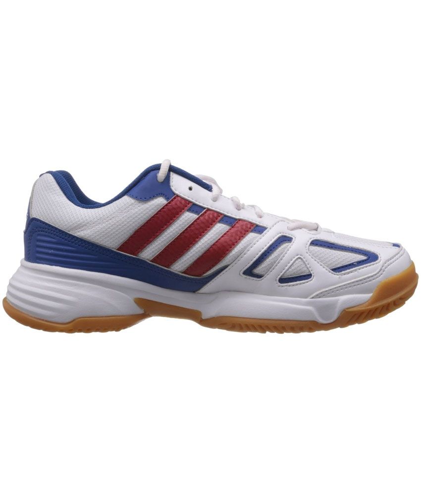 Adidas Men's Cross Court Mesh Indoor Multicourt Shoes ...